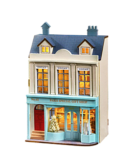 Habarri Miniaturowy domek - Prezent marzeń - Mini city