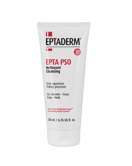 EPTA PSO Cleansing oczyszczanie skóry głowy i ciała z łuszczycą 