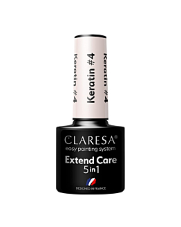 Claresa Extend Care 5in1 Keratin baza hybrydowa 4, 5g