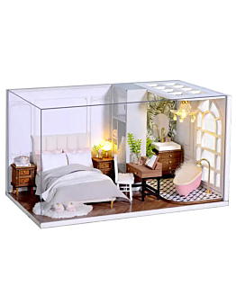 Habarri Miniaturowy domek - Okna Barcelony