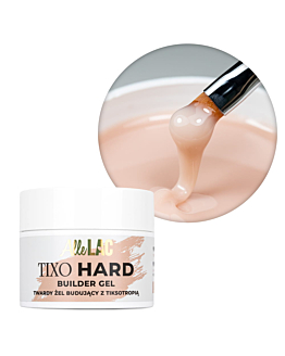 AlleLac Tixo Hard Builder Gel Żel Budujący Twardy Z Tiksotropią Light Nude 45 g