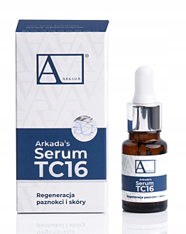 Arkada Serum Kolagenowe TC 16 do Regeneracja Paznokci i Skóry 11ml