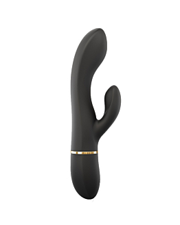 Marc Dorcel Glam Rabbit wibrator typu króliczek ze stymulatorem łechtaczki Black