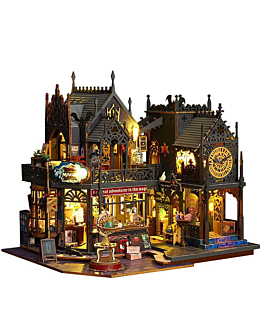 Habarri Miniaturowy domek - Gildia czarów i proroctw