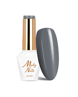 MollyNails Pure Nature Mountains Lakier Hybrydowy UV LED Nr 101 8 g