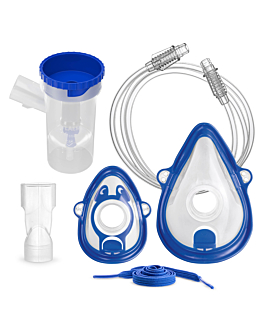VITAMMY MICROFINE+ RF8 FULL KIT Zestaw do nebulizacji, maski i ustnik w zestawie