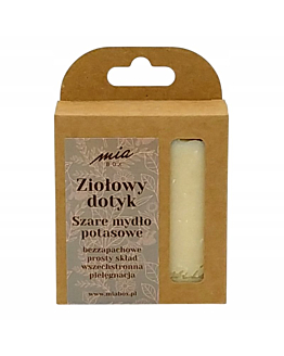 Miabox Ziołowy Dotyk Szare mydło potasowe. Naturalna pielęgnacja skóry – prosto z natury