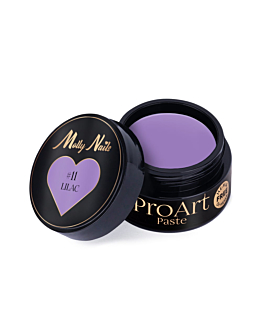 MollyNails ProArt Paste Pasta Do Zdobień Lilac Nr 11 5 g