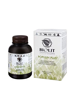 Biolit Populin Plus Ekstrakt z topoli czarnej