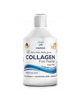 SWEDISH NUTRA Collagen 10 000 mg Marine Sugar Free 500 ml