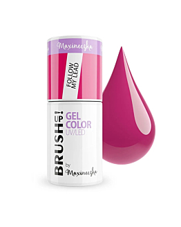 BrushUp! Gel Color UV/LED lakier hybrydowy do paznokci Follow My Lead, 5g