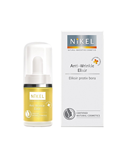 Nikel, Przeciwzmarszczkowe serum do twarzy, eliksir z 12 roślin, 15 ml