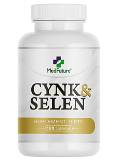 MedFuture Cynk i selen 120 tabletek