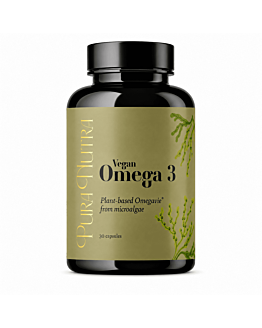 Pura Nutra Vegan Omega 3, 30 kaps.
