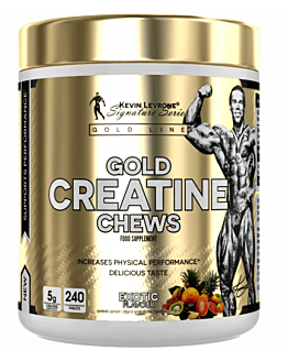 Levrone Gold Creatine 240 tabletek do ssania o smaku egzotycznym