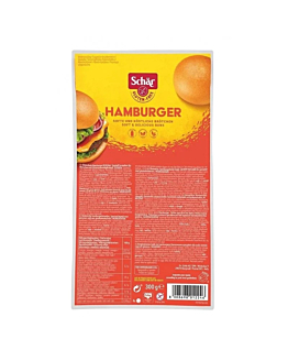 Schar Bułki Rolls Hamburger (4x75 g) 300 g