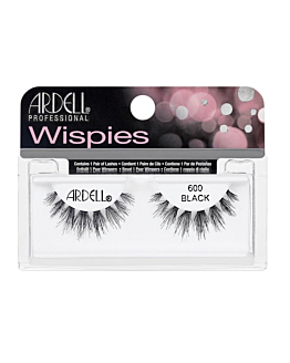 Ardell Wispies 600 para sztucznych rzęs Black