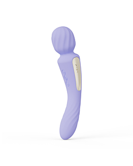 Lelo Podwójny wibrator różdżka sterowany aplikacją Switch Lilac