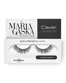 Clavier Quick Premium Lashes rzęsy na pasku Miss Princess 823