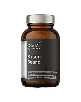 OstroVit Pharma Bison Beard 60 kapsułek