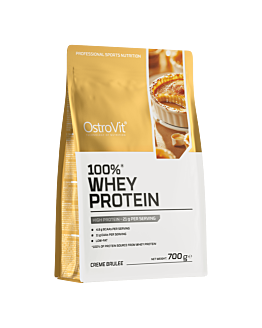 OstroVit 100% Whey Protein 700 g o smaku kremu brulee