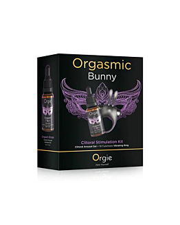 Zestaw Dla Par Orgasmic Bunny Clitoral Stimulation Kit Orgie