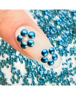 NTN Premium ShinePins Gładkie Ćwieki Ozdoby Do Paznokci Medium Nr 9 5 g