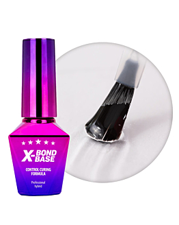 MollyNails X-Bond Base Baza Zwiększająca Przyczepność Clear 10 g