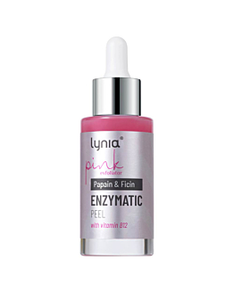Lynia Enzymatyczny peeling do twarzy z papainą i ficyną oraz witaminą B12 30ml