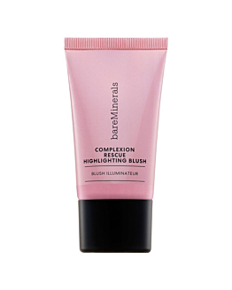 bareMinerals Complexion Rescue Highlighting Blush rozświetlający róż do twarzy Mauve Glow, 15ml