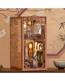 Habarri Miniaturowy domek Book Nook - Kwiat jaśminu Dynastii Qing