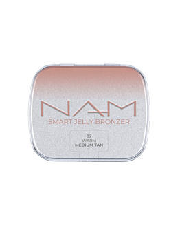 NAM Bronzer do twarzy w formule galaretki Smart Jelly Bronzer 02 WARM MEDIUM TAN