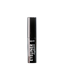 Quiz Cosmetics Liquid Eyeliner eyeliner w pędzelku, 2.5ml