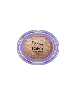 Lovely Baked Stay Shiny Highlighter wypiekany rozświetlacz do twarzy 03