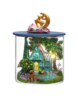 Habarri Miniaturowy domek - Turkusowe jezioro