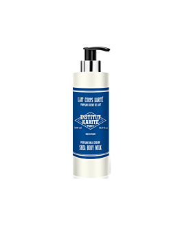 Institut Karite Shea Body Milk mleczko do ciała z masłem Shea Bezzapachowe, 500ml