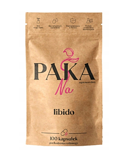 Paka Natury Na libido 100 kapsułek