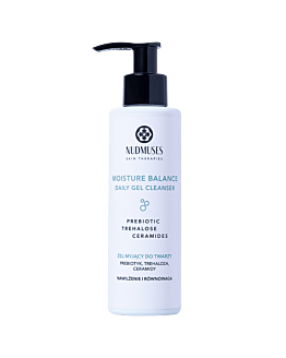 Nudmuses Moisture Balance Żel do mycia twarzy z ceramidami, prebiotykiem i trehalozą, 150 ml