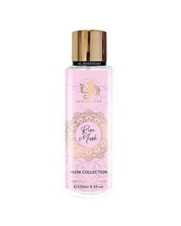 Al Wataniah Rose Musk perfumowana mgiełka do ciała, 250ml
