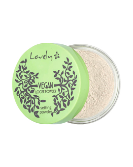 Lovely Vegan Loose Powder transparentny puder do twarzy, 7g