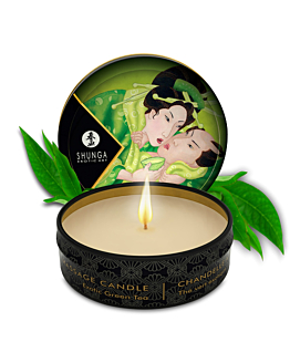 Świeczka Do Masażu O Zapachu Zielonej Herbaty Zenitude Massage Candle 30Ml Shunga
