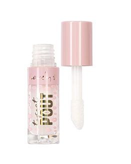 Lovely Top Coat Pout top coat powiększający usta 01, 3g
