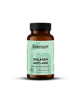 Intenson Anti-Age Kolagen + Kwas Hialuronowy + Witamina C 60 tabletek