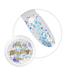 MollyLac Bling Bling Effect Pyłek Do Paznokci Nr 08 1 g
