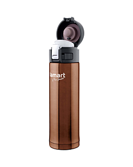 Lamart Kubek Termiczny  BRANCHE LT4064 Brąz 420 ml