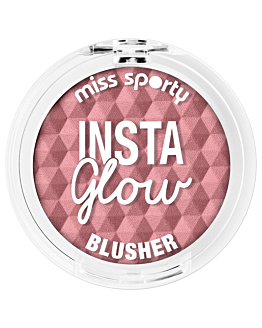 Miss Sporty Insta Glow Blusher róż do policzków 002 Radiant Mocha, 5g