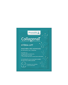 Collagenat Hydra-Lift Intensywnie odżywcza maska przeciwstarzeniowa do twarzy