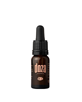 Doza Skupienia Kropelki CBD 700 mg z ashwagandhą smak naturalny