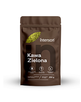 Intenson Kawa zielona mielona 250g