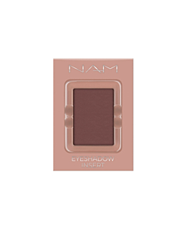 NAM Aksamitny, matowy cień do powiek Matte Eyeshadow 8 Dirty Plum